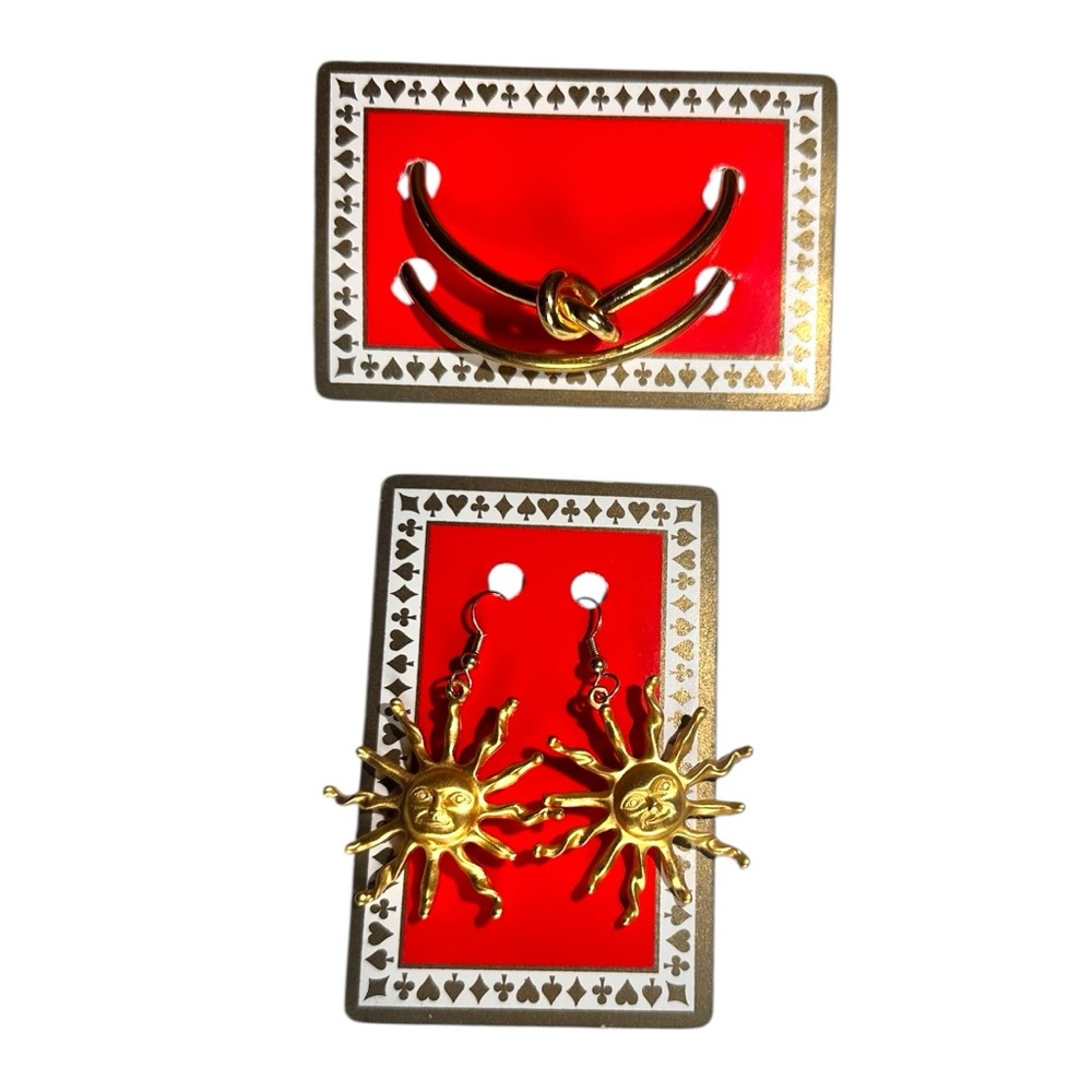 ‼️Bundle Deal‼️Gold Girlies OOAK Curated Jewelry Bundle- VTG Fashion